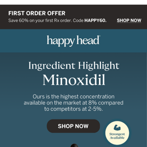 8% Minoxidil — the Highest Available Anywhere