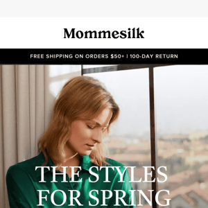 The Best-selling Styles For Spring