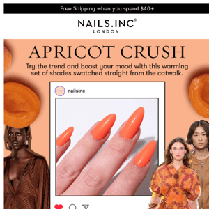 Crushing Hard On Apricot: Spring Newness Inside 🍑