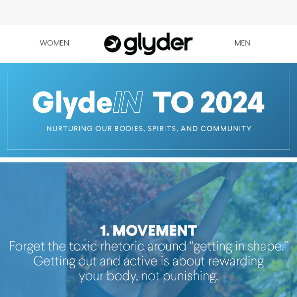 See what GlydeIN month is all about...