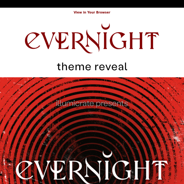 Evernight July 2023 theme