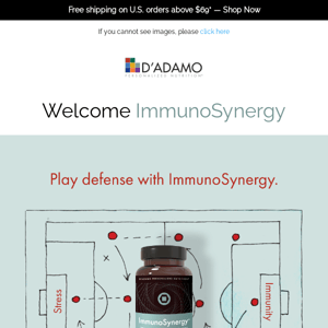 [Don't Miss] New Product Launch: ImmunoSynergy