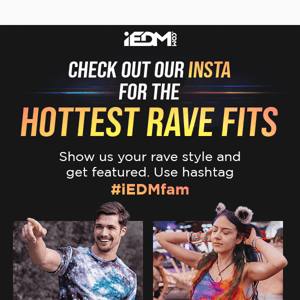 Shop The Hottest Rave Outfits On Instagram!