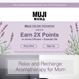 Limited Time: 20% OFF Aromatherapy Deals for Mother's Day.