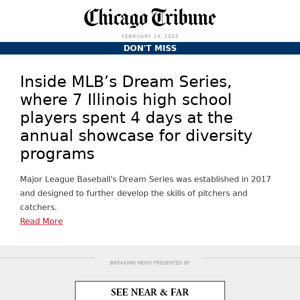 Meet the Illinois players at MLB’s Dream Series