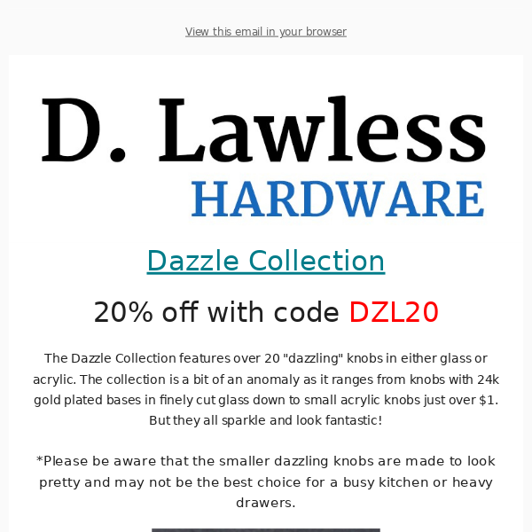 Dazzle Collection Feature + Furniture Art