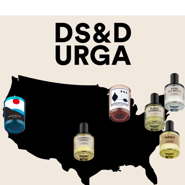 Mapping Nat'l Fragrance Day