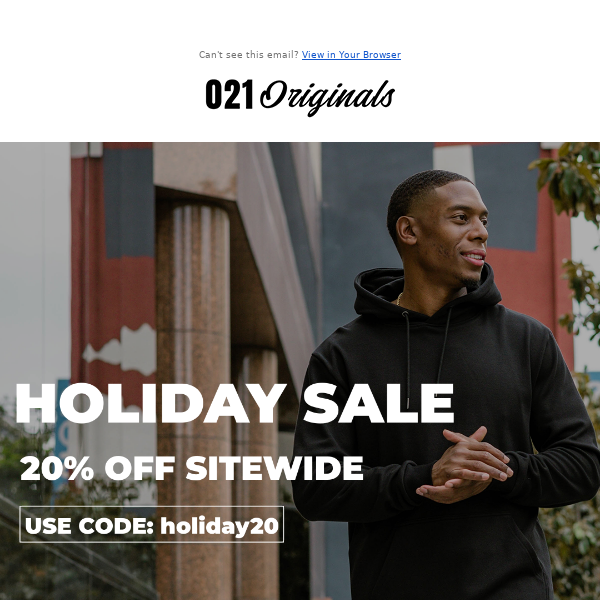 Tis' the Season for 20% OFF 🎄🔥