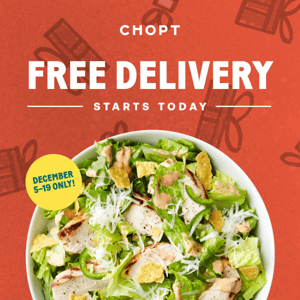 Free Delivery Is Here 🙌