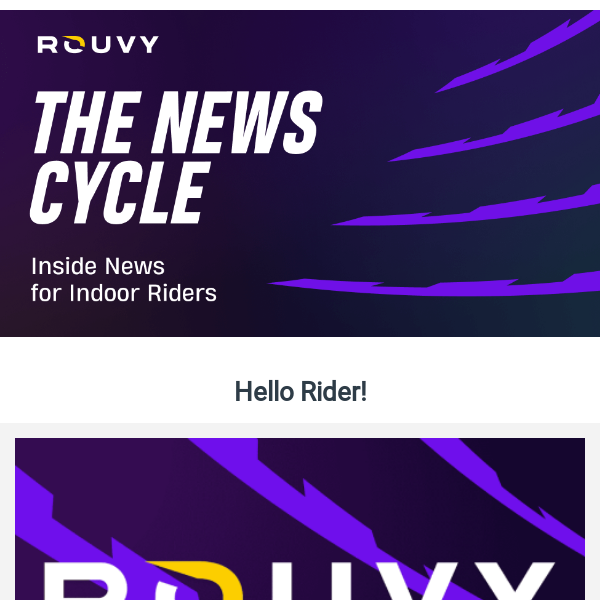 👁️New look ROUVY revelations!