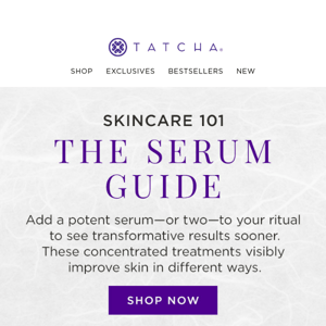 Which serum is right for you?