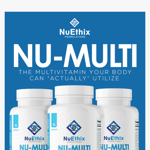 Take your Multivitamin to the next level