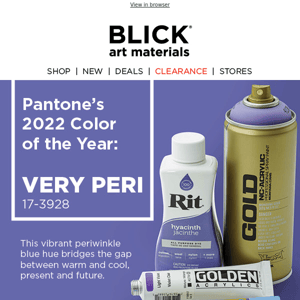 Try the trend: Pantone’s Color of the Year