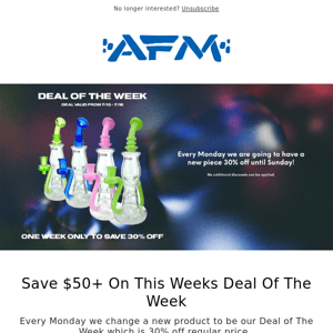 AFM Deal Of The Week #4