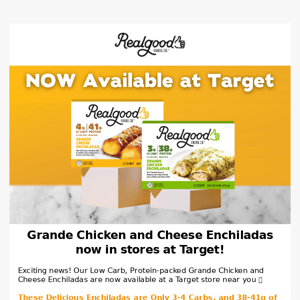 🙌Enchiladas NOW Available at Target Stores near you!