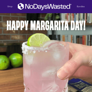 Happy National Margarita Day 🍹