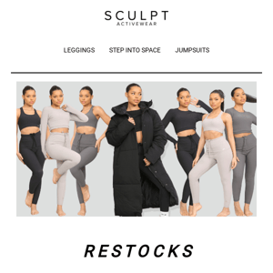 HUGE RESTOCK TOMORROW!