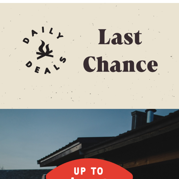 ⏰ Last Chance for Daily Deals