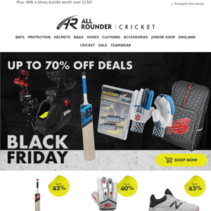 BLACK FRIDAY DEALS | UP TO 70% OFF!