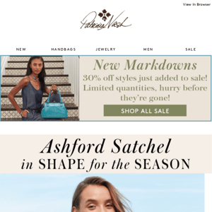 Meet the Ashford in Leather | Get "In" Shape