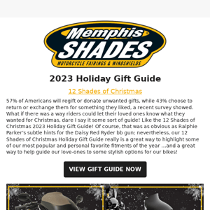 Motorcycle Riders Holiday Gift Guide
