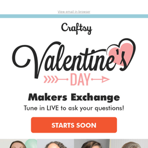 Valentine's Day Makers Exchange