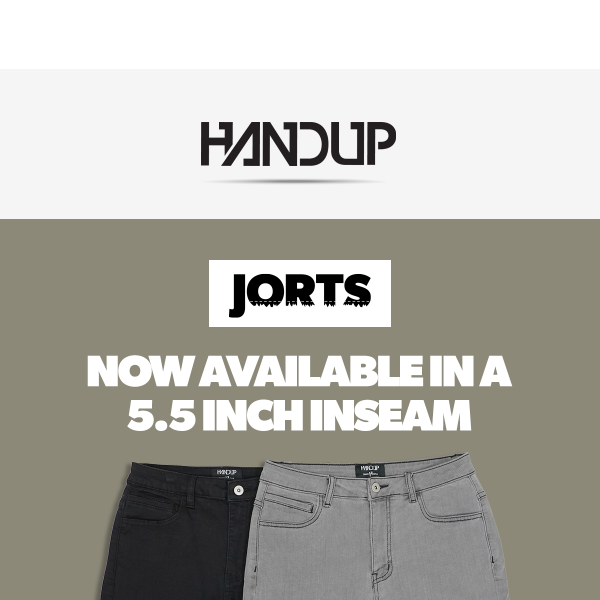 The Jorts just got Shorter!