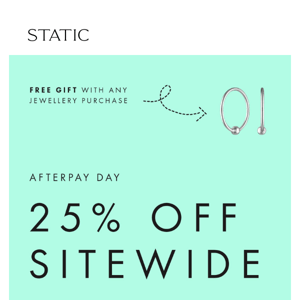 Final Days ✨ 25% OFF SITEWIDE