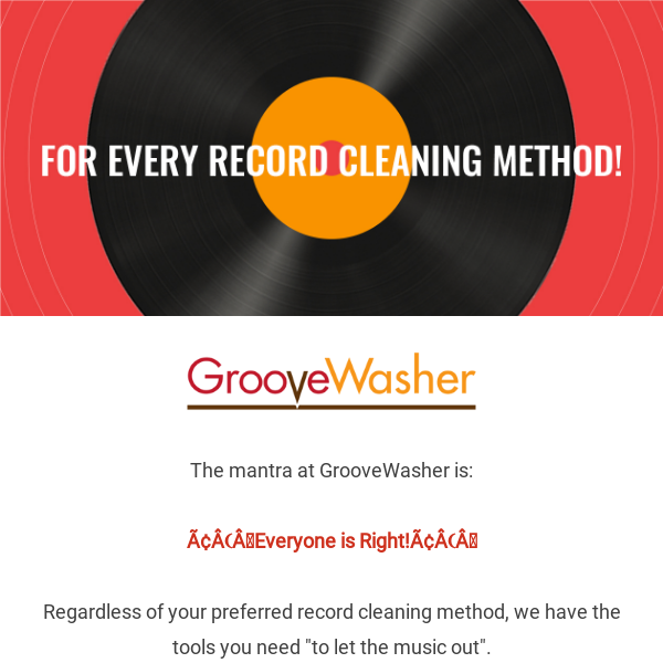 Protect & Clean Your Records!