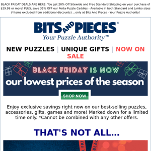 Your Exclusive BLACK FRIDAY Offers Are Here