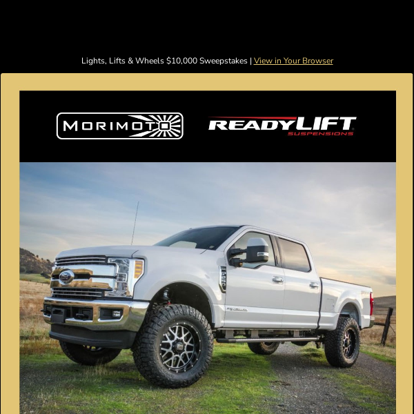 Need a New Lift Kit? Get Upgraded