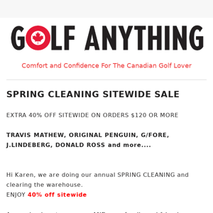Spring Cleaning Extra 40% OFF SITEWIDE