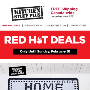 🔥New Week, New Red Hot Deals🔥