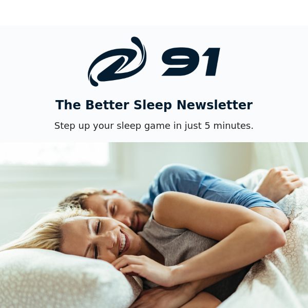 Zyppah’s Better Sleep, Weekly Newsletter