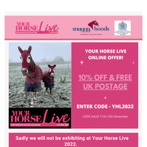 DAY 2 - YOUR HORSE LIVE - ONLINE OFFER 💗