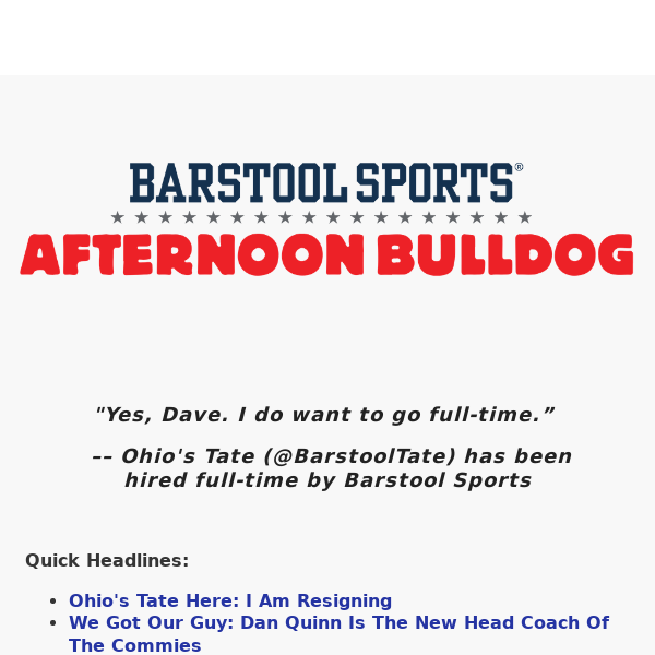 50 Off Barstool Sports Promo Code 14 Active Feb 2024