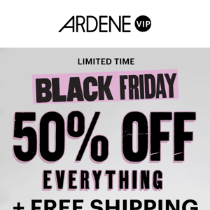 🔥 Ardene BEST F-R-I-D-A-Y EVER 🔥