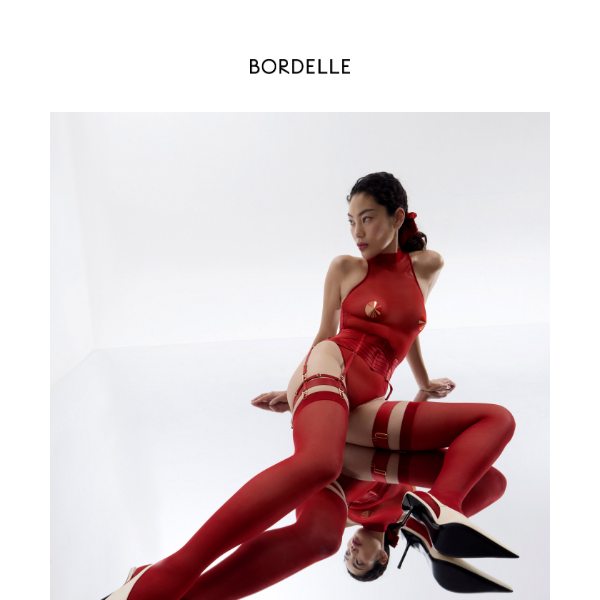 HOSIERY BY BORDELLE