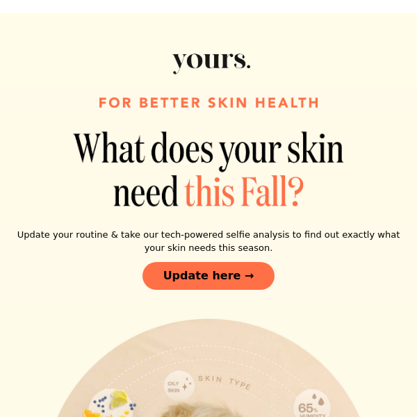 Do this for better skin health 💪