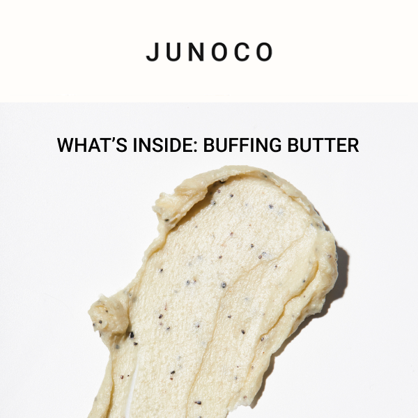 What's inside buffing butter?