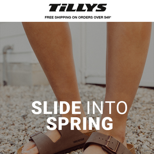 Slide Into Spring