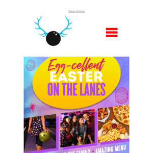 Peep This 🐣 Enjoy A Family Fun Easter On The Lanes