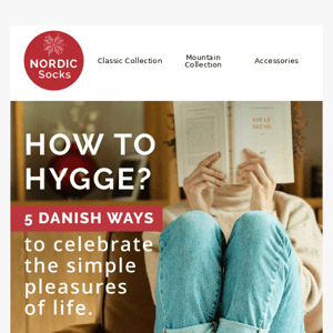 5 ways to embrace the hygge lifestyle