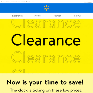 ⏰ End-of-year clearance is almost over!