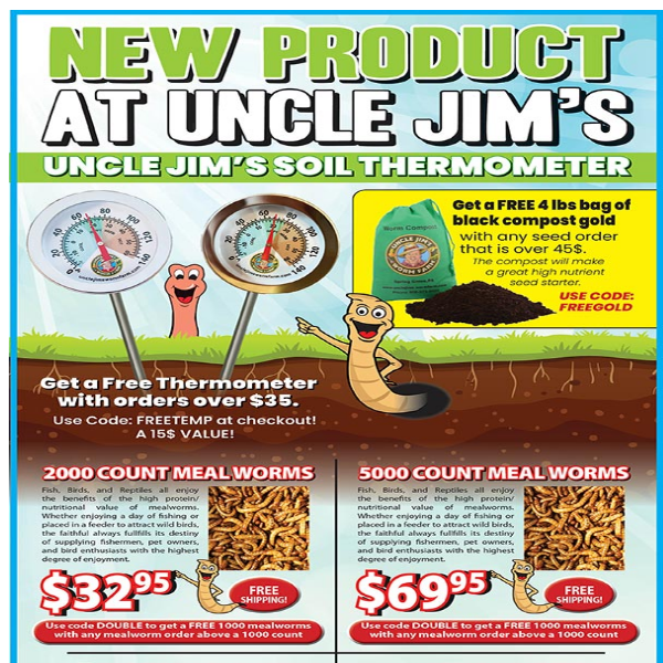 50% Off Uncle Jim's Worm Farm COUPON CODES → (15 ACTIVE) Feb 2023