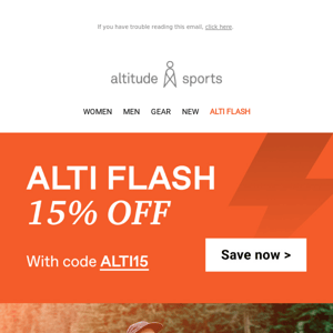 Alti Flash ⚡ last hours to save