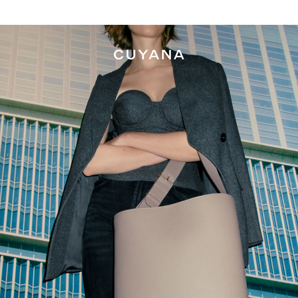 Debuting Tomorrow: Oversized Linea Bag