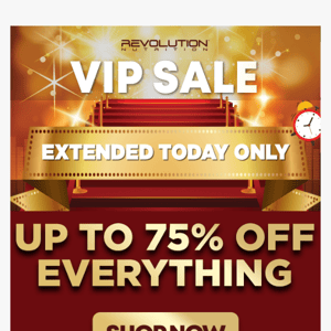 🚨 Extended today only! VIP SALE