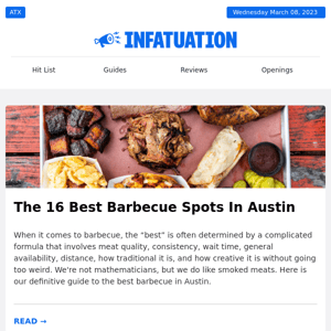 Who Makes The Best Barbecue In Austin?