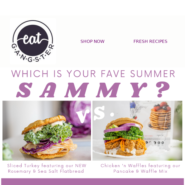 Save 15% on all Bread Mixes for Your Fave Summer Sammy!
